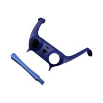 Capa De Proteção Fosca Camuflada Para Controle De PS5 Com Barra De Alavanca E Faixa Decorativa Para