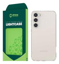 Capa de Proteção Hprime Lightcase Transparente Galaxy S24 Capa de Proteção Hprime Lightcase Transparente Galaxy S24