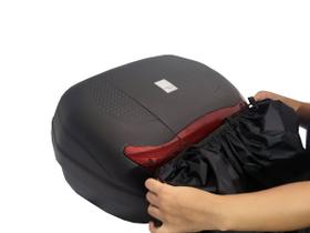 Capa de Proteção Impermeável para Baú de Moto Capa de Proteção Impermeável para Baú de Moto