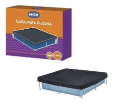 Capa De Proteção Impermeável Para Piscina 1500 Litros Mor