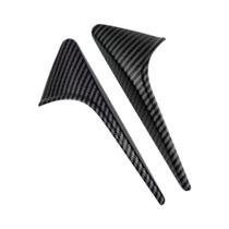 Capa De Proteção Lateral Em Fibra De Carbono Para Câmera Tesla Model 3/Y 2017-2025 Acessórios