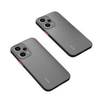 Capa De Proteção Matte Armor À Prova De Choque Para Xiaomi Redmi Note 12 Turbo 13 11 10 pro plus 4G