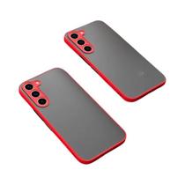 Capa De Proteção Matte Armor Para Samsung Galaxy S24 S21 S20 S22 S23 S25 plus Ultra 5G