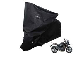 Capa de Proteção Moto Zontes T350 T350X Proteção Total Capa de Proteção Moto Zontes T350 T350X Proteção Total