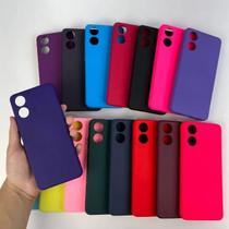 Capa de Proteção Motorola G04 Varias Cores