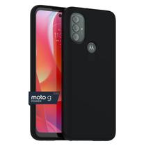 Capa de proteção Motorola Moto G Power (2022) preta