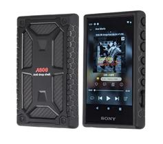 Capa de proteção Oidealo Sony Walkman NW-A300 Series A306 preta Capa de proteção Oidealo Sony Walkman NW-A300 Series A306 preta