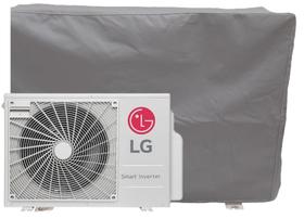 Capa de Proteção para Ar Condicionado LG Dual Voice 12000 btus