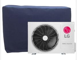 Capa de Proteção para Ar Condicionado LG dual voice inverter 9000 btu's Capa de Proteção para Ar Condicionado LG dual voice inverter 9000 btu's