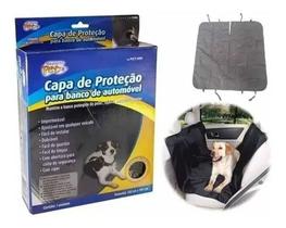 Capa De Proteção Para Banco De Automóvel Gato E Cachorro