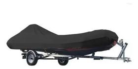 Capa De Proteção Para Bote Inflável Flexboat Sr 15 Com Targa