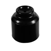 capa de proteção para botijão de gás 13kg preto Astra