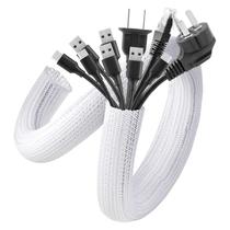 Capa de proteção para cabos AGPTEK 2m Cord Management Wire Organizer