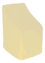 Capa De Proteção Para Cadeira 115C X 058L X 080A Bege