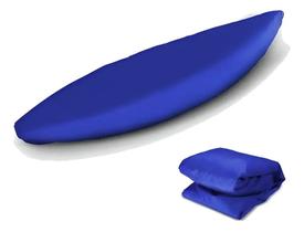 Capa De Proteção Para Caiaque 340x82x28 Impermeável Azul Capa De Proteção Para Caiaque 340x82x28 Impermeável Azul