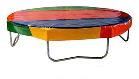 Capa De Proteção Para Cama Elástica Pula Pula 2,00m Colorida