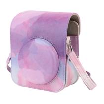 Capa de proteção para câmera GOWENIC Instax Mini 12 PU Leather