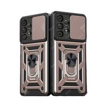 Capa De Proteção Para Câmera Samsung Galaxy A55 A35 A25 A15 A31 A73 A21S Com Suporte Magnético Para