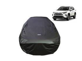 Capa de Proteção Para Carro Toyota Hav4 Forrada Sol Chuva