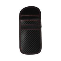 Capa De Proteção Para Chave De Carro Com Bloqueio RFID, Bolsa Faraday Para Chaveiro, Bloqueador De