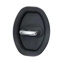 Capa De Proteção Para Fechadura De Porta De Carro Em Silicone 1/4PCS Amortecedor De Porta Silencioso