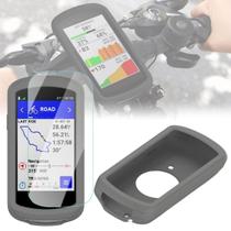 Capa De Proteção Para Gps Garmin Edge 1040 + Película Vidro