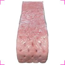 Capa de Proteção para Maca Estética Capitonê Transparente 182x70 SOFA STORE Capa de Proteção para Maca Estética Capitonê Transparente 182x70 SOFA STORE