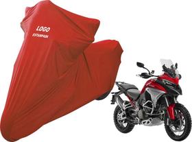 Capa de proteção para Moto Ducati Multistrada 1260 S Luxo Capa de proteção para Moto Ducati Multistrada 1260 S Luxo
