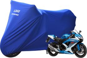 Capa de proteção Para Moto Suzuki Gsx R 750 W Srad Luxo Capa de proteção Para Moto Suzuki Gsx R 750 W Srad Luxo