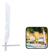 Capa De Proteção Para Ombrelone Suspenso 3m Haste Lateral