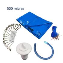 Capa de proteção para piscina-5,5x3