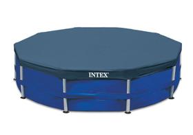 Capa De Proteção Para Piscina Estrutural 12" Intex 366cm