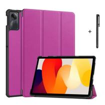 Capa De Proteção Para Redmi Pad Se 11'' 2023 + Caneta Touch