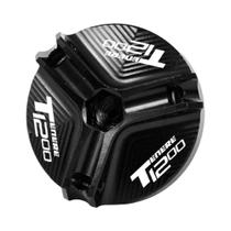 Capa De Proteção Para Tampa De Óleo De Combustível Em Liga De Alumínio CNC Yamaha Super Tenere