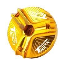 Capa De Proteção Para Tampa De Óleo De Combustível Em Liga De Alumínio CNC Yamaha Super Tenere