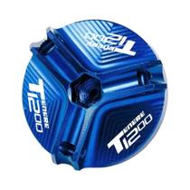 Capa De Proteção Para Tampa De Óleo De Combustível Em Liga De Alumínio CNC Yamaha Super Tenere