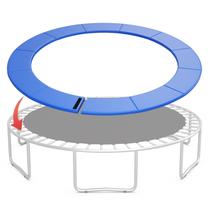 Capa de proteção para trampolim Giantex 16 ft impermeável azul Capa de proteção para trampolim Giantex 16 ft impermeável azul