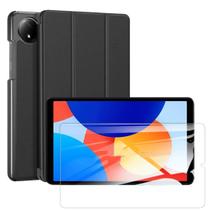 Capa de proteção + pelicula vidro para Redmi Pad Se 8,7”