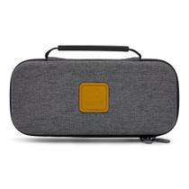 Capa de Proteção PowerA para Nintendo Switch OLED Carvão
