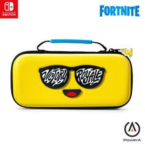 Capa de proteção PowerA para Nintendo Switch OLED Fortnite Peely