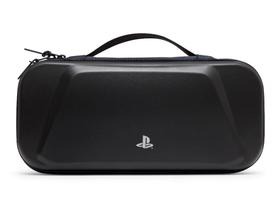 Capa de Proteção PowerA para PlayStation Portal Remote Player - Preta, resistente, armazenamento, capa protetora, passagem para cabo de carregamento, proteção de tela, licenciada oficialmente