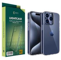 Capa De Proteção Premium Hprime Ligthcase iPhone 15 Pro Capa De Proteção Premium Hprime Ligthcase iPhone 15 Pro