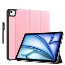 Capa de proteção reforçada para iPad Air 13 2024 + caneta