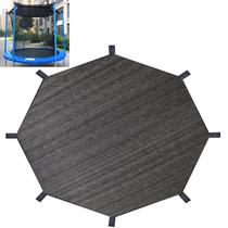 Capa de proteção solar para trampolim XATAMIO 10 pés com 8 postes Capa de proteção solar para trampolim XATAMIO 10 pés com 8 postes