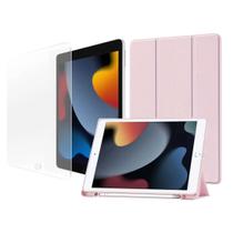 Capa de proteção TPU + Película para iPad 10,2 A2198 Capa de proteção TPU + Película para iPad 10,2 A2198