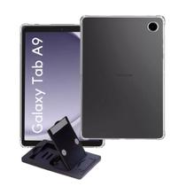 Capa de Proteção Transparente P/ Tablet Samsung Galaxy Tab A9 8.7" + Suporte
