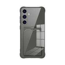 Capa De Proteção Transparente Para Samsung Galaxy S26 S25 Edge S24 S23 S22 S21 plus Note 20 Ultra - NONE