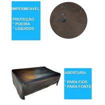 Capa de Proteção X BOX Series X Horizontal Case Impermeável - Capas de Luxo