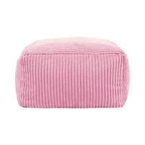 Capa De Puff De Veludo Cotelê OTAUTAU DD025 Sem Enchimento Compre Seu Próprio Enchimento