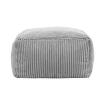 Capa De Puff De Veludo Cotelê OTAUTAU DD025 Sem Enchimento Interno Compre Seu Próprio Enchimento